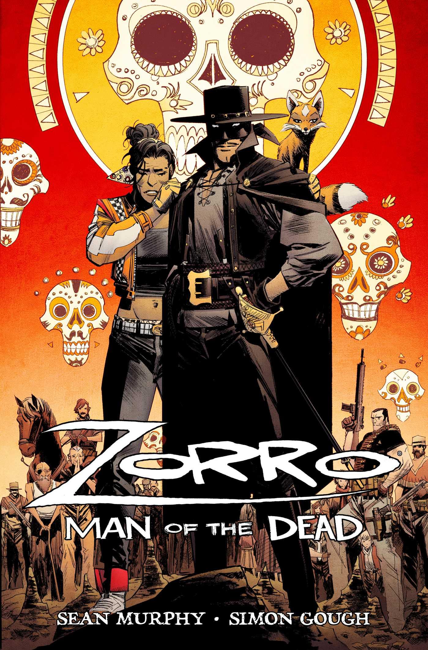 Vorderes Coverbild Zorro: Man of the Dead