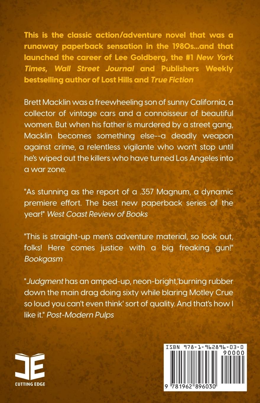 Rückseitencover Judgment