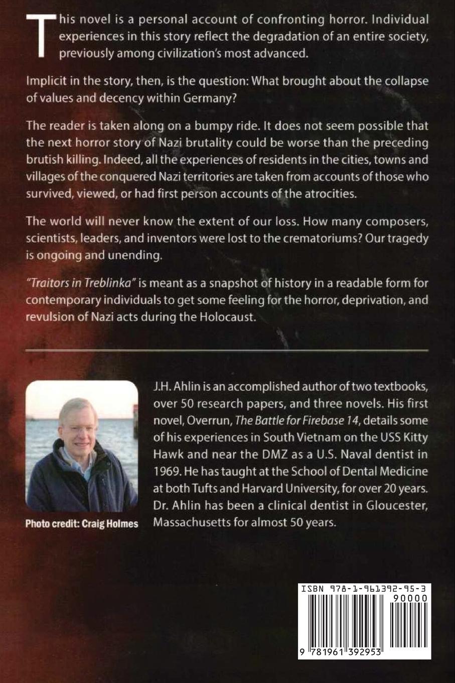 Rückseitencover Traitors in Treblinka