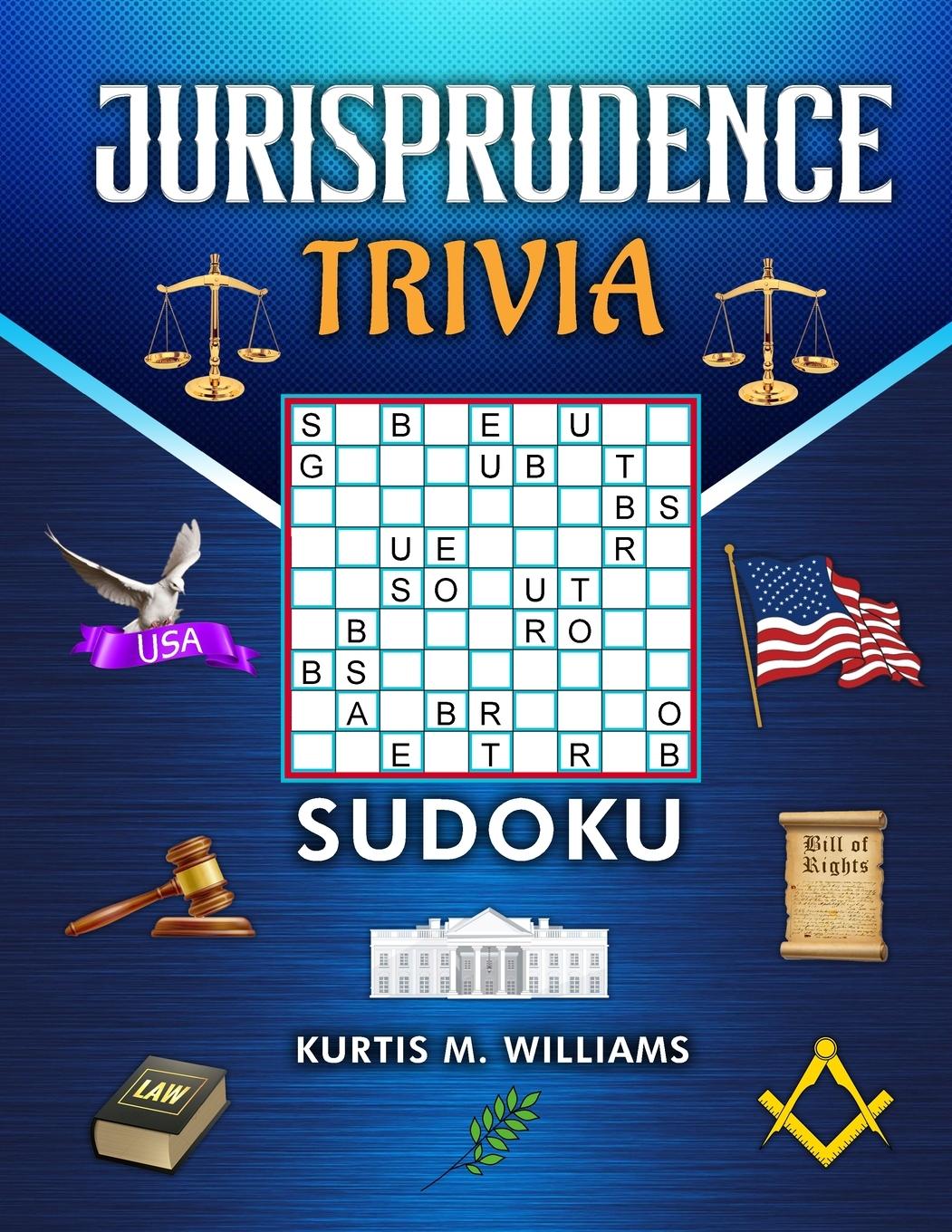 Vorderes Coverbild Jurisprudence Trivia Sudoku