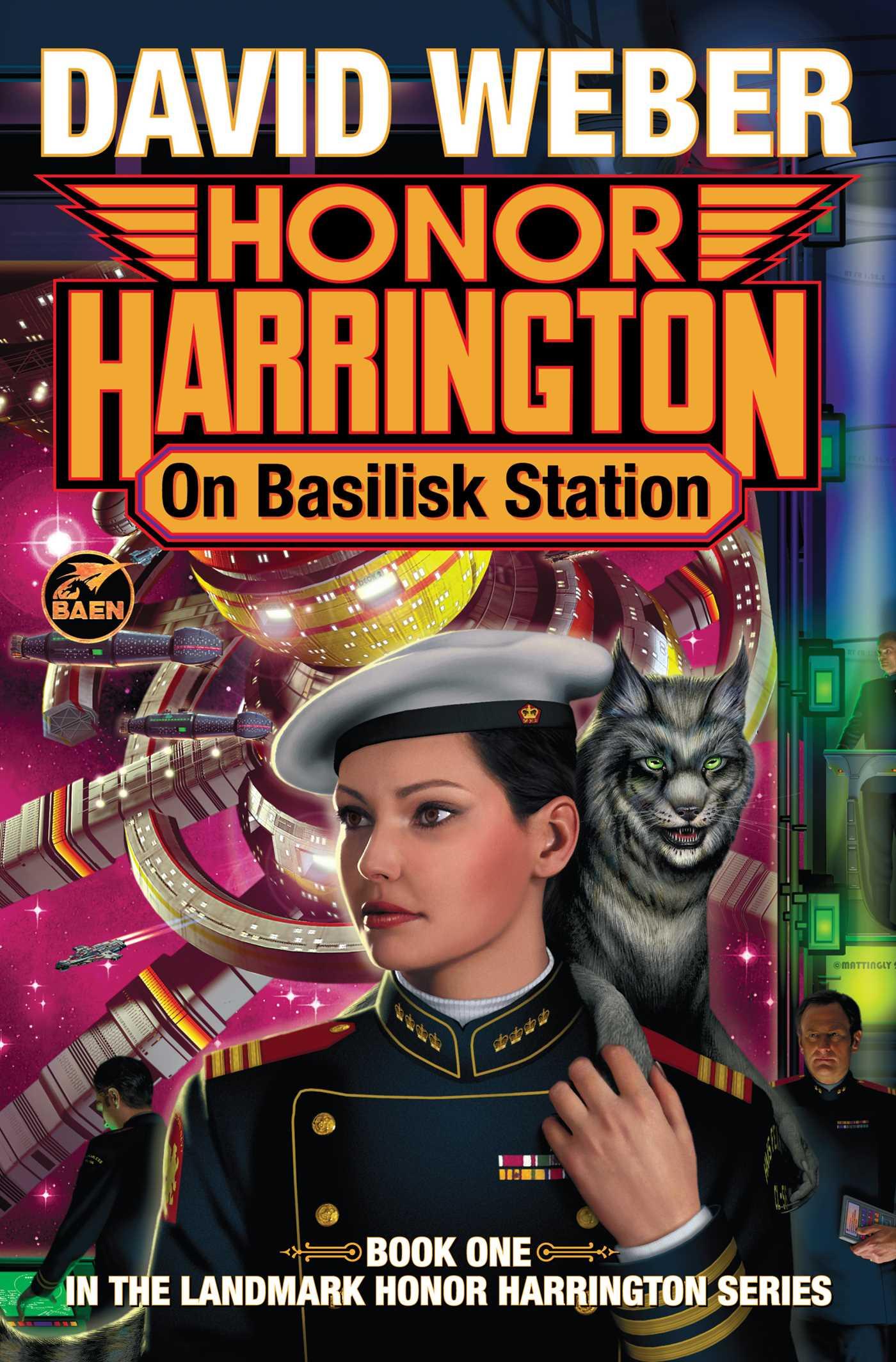 Vorderes Coverbild On Basilisk Station