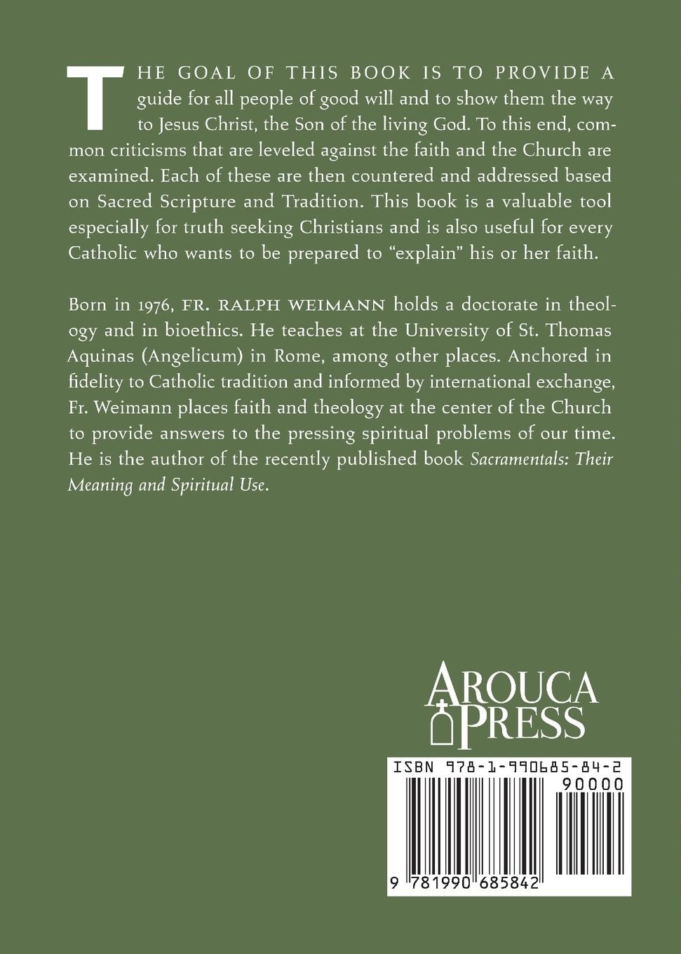 Rückseitencover Guide for Truth Seeking Christians