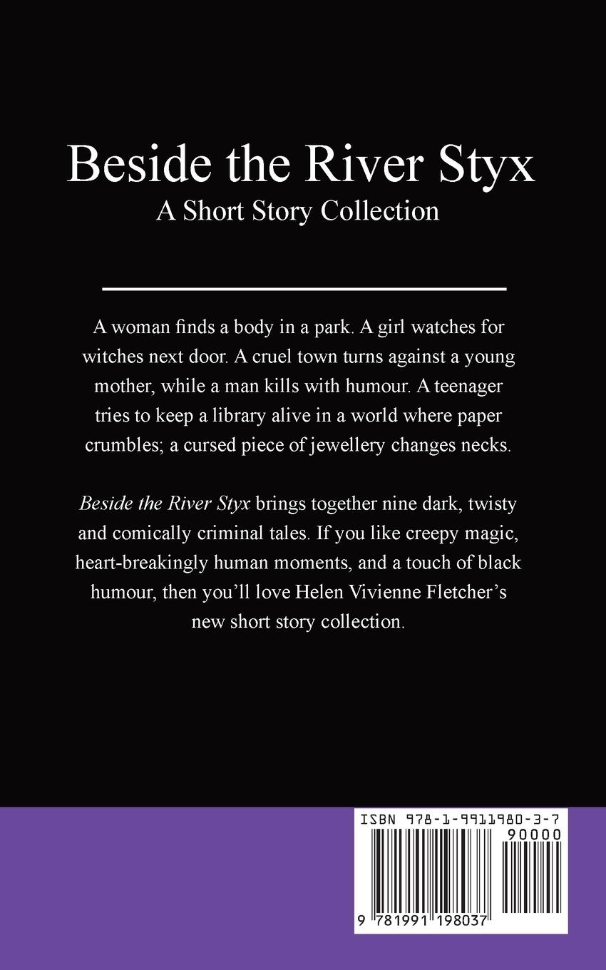 Rückseitencover Beside the River Styx