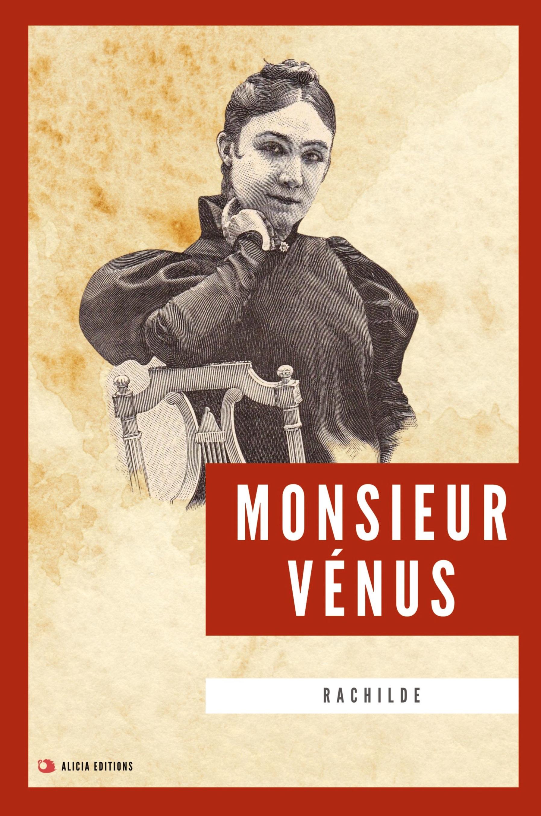 Vorderes Coverbild Monsieur Vénus