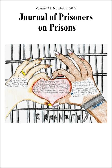 Vorderes Coverbild Journal of Prisoners on Prisons, V31 #2