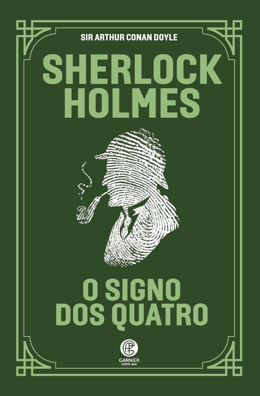 Vorderes Coverbild Sherlock Holmes - O Signo dos Quatro