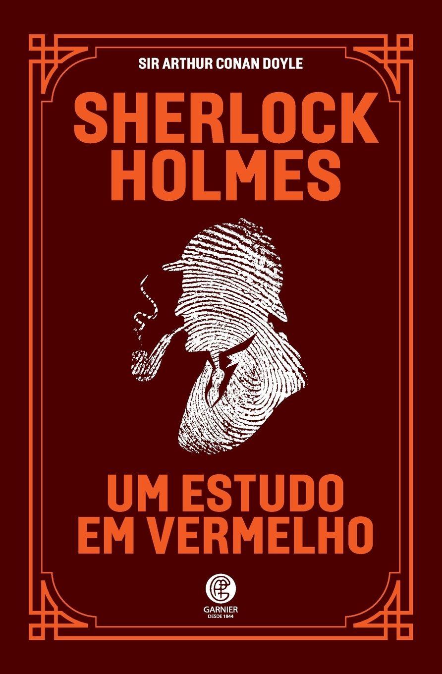 Vorderes Coverbild Sherlock Holmes - Um Estudo em Vermelho
