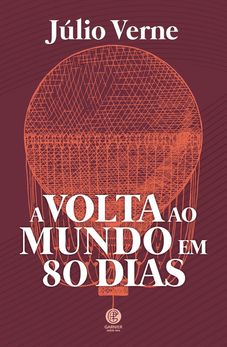 Vorderes Coverbild Volta ao Mundo em 80 Dias