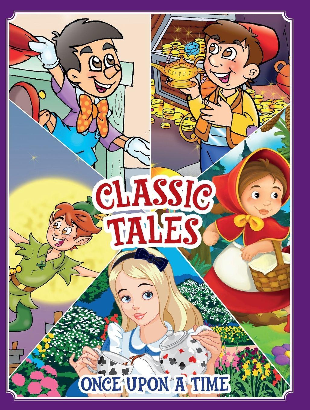 Vorderes Coverbild Classic Tales Once Upon a Time - 5 in 1