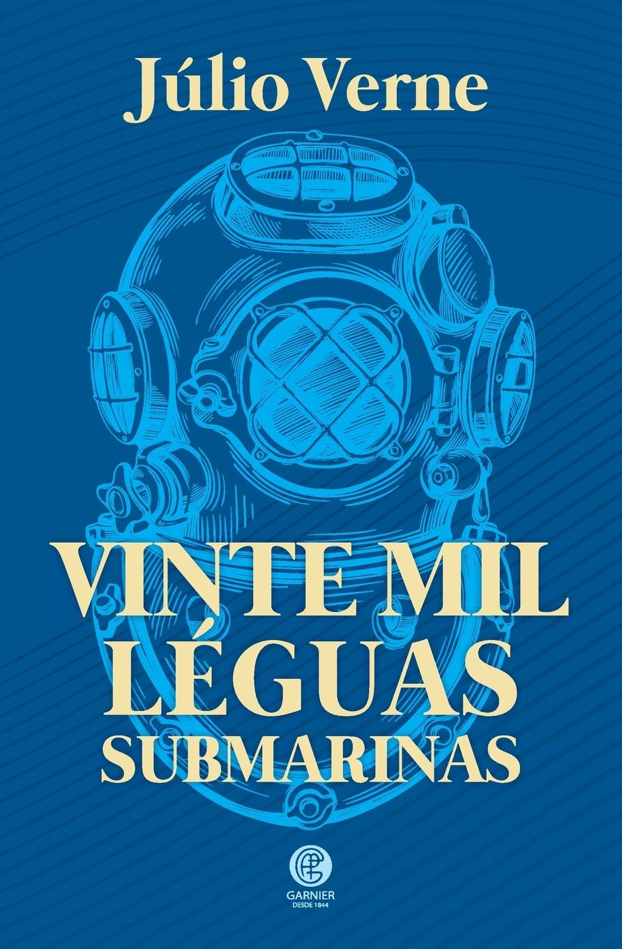 Vorderes Coverbild Vinte Mil Leguas Submarinas