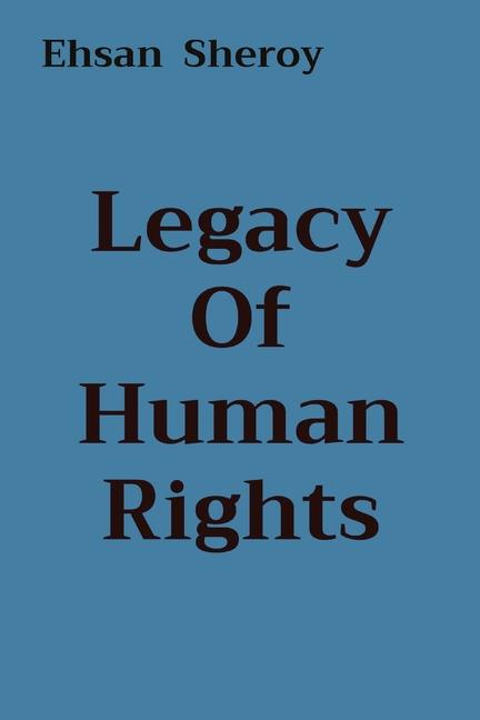 Vorderes Coverbild Legacy Of Human Rights