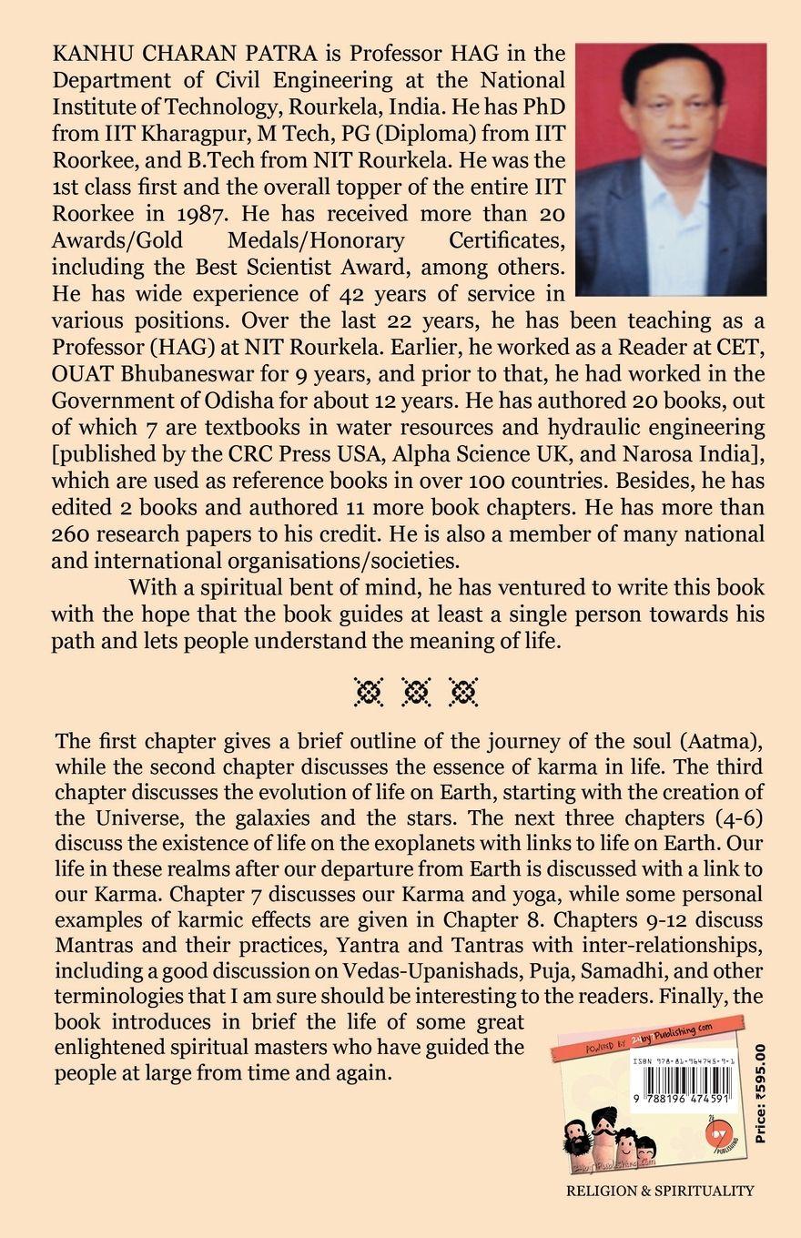 Vorderes Coverbild Life On Earth And Beyond - The Essence Of Karma