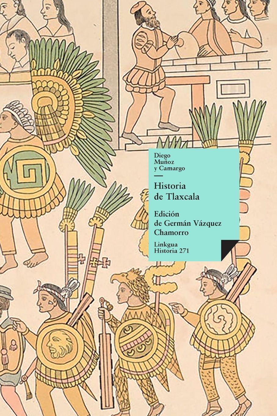 Vorderes Coverbild Historia de Tlaxcala