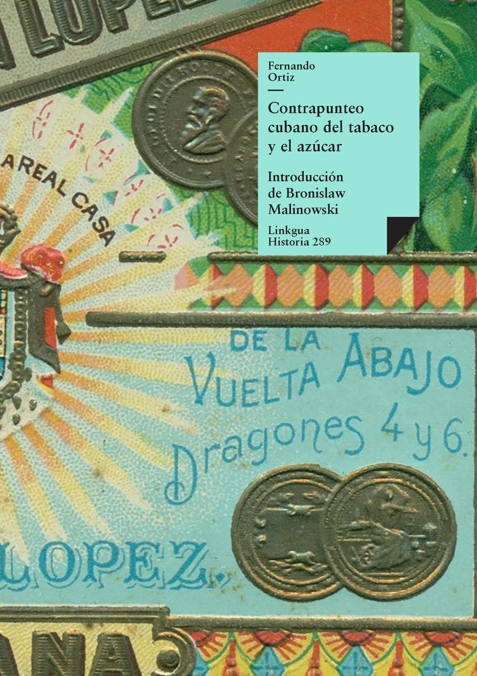 Vorderes Coverbild Contrapunteo cubano del tabaco y el azúcar