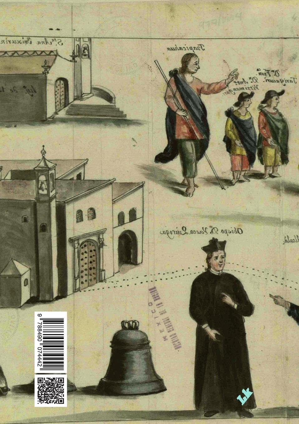 Rückseitencover Relación de Michoacán