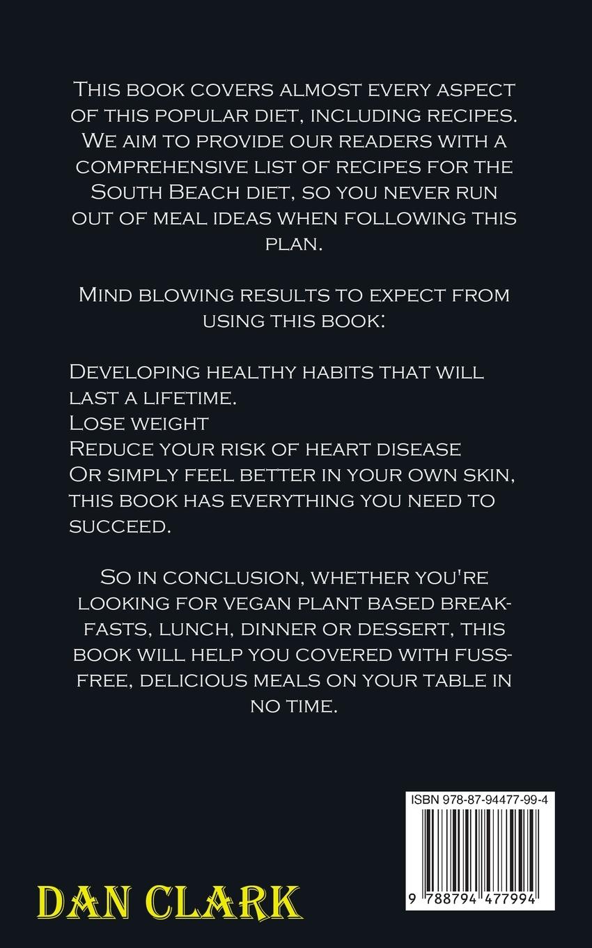 Rückseitencover South Beach Diet