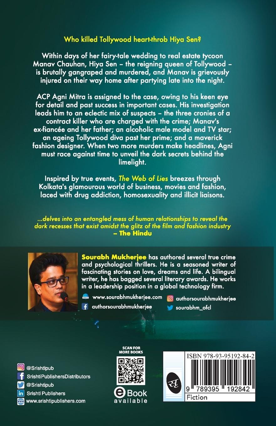 Rückseitencover The Web of Lies