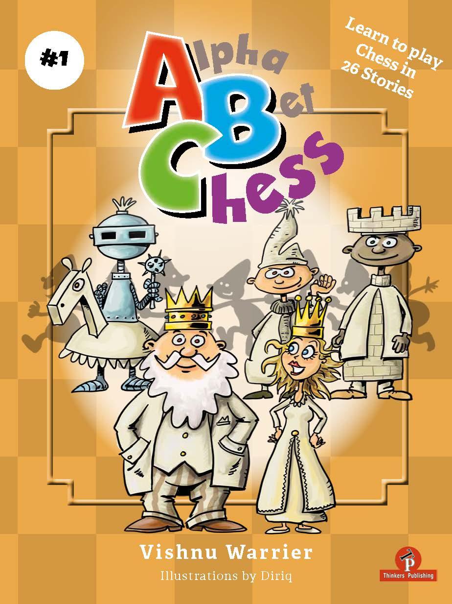 Vorderes Coverbild Alphabetchess - Volume 1