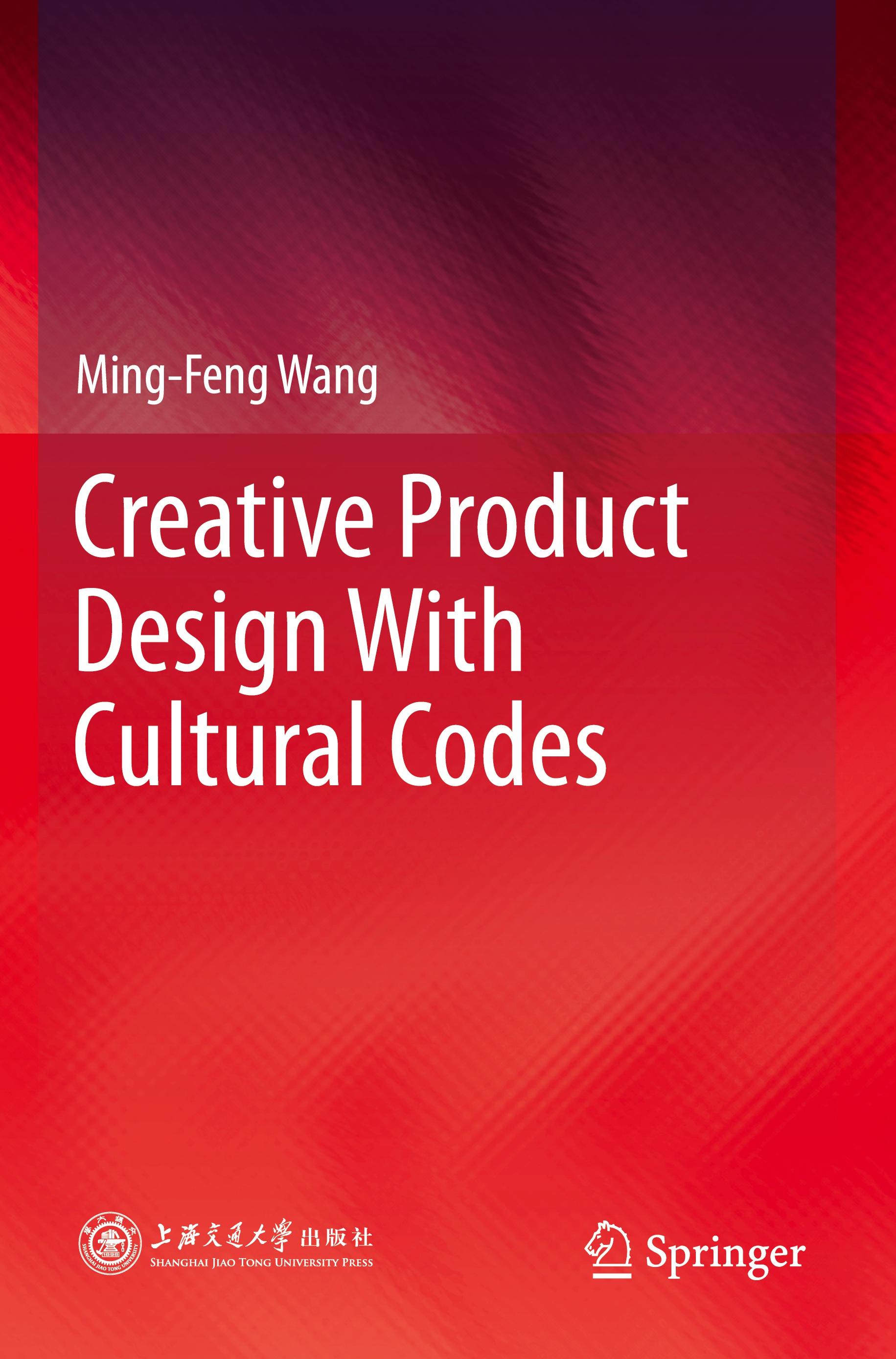 Vorderes Coverbild Creative Product Design With Cultural Codes