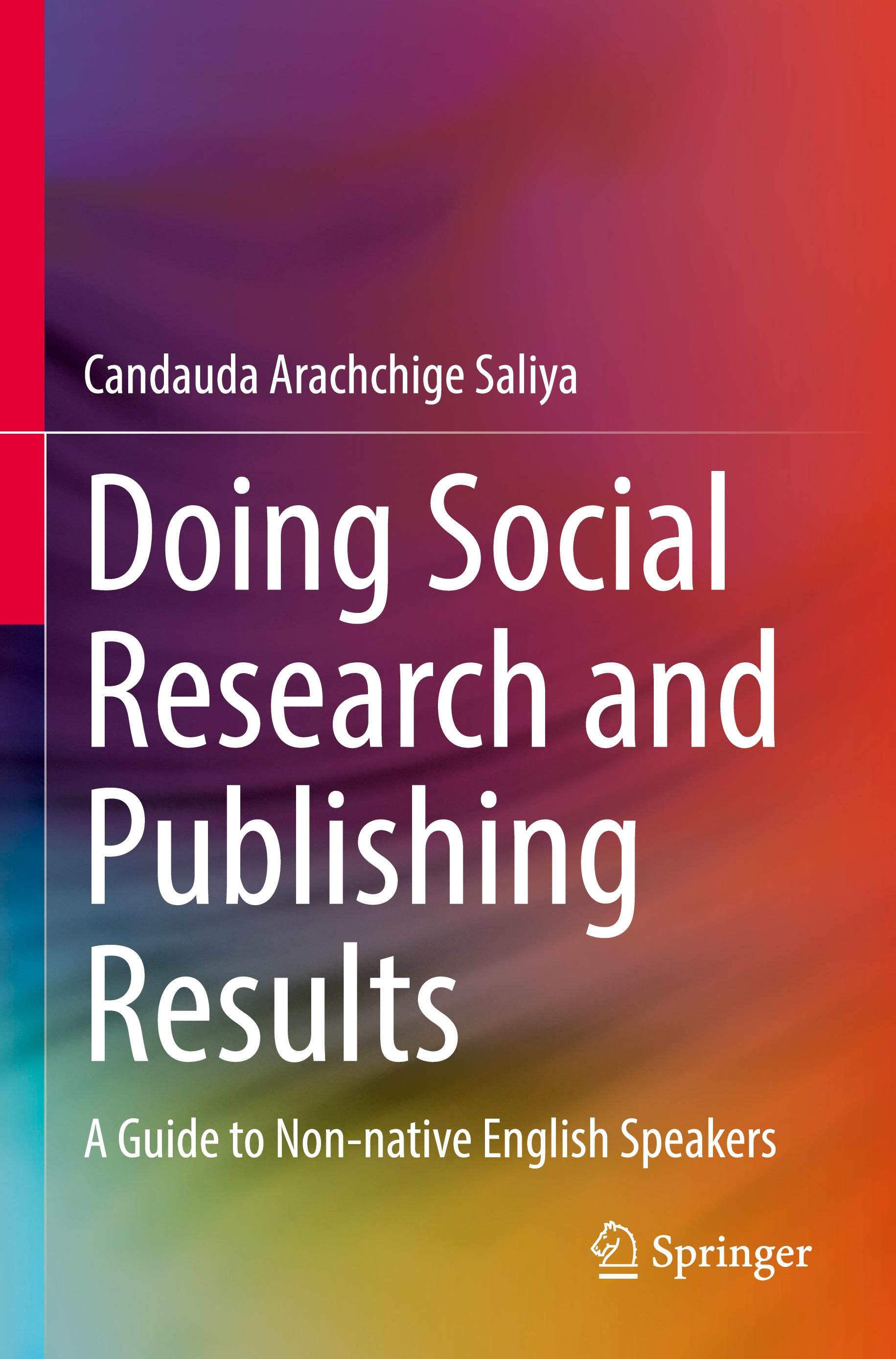 Vorderes Coverbild Doing Social Research and Publishing Results