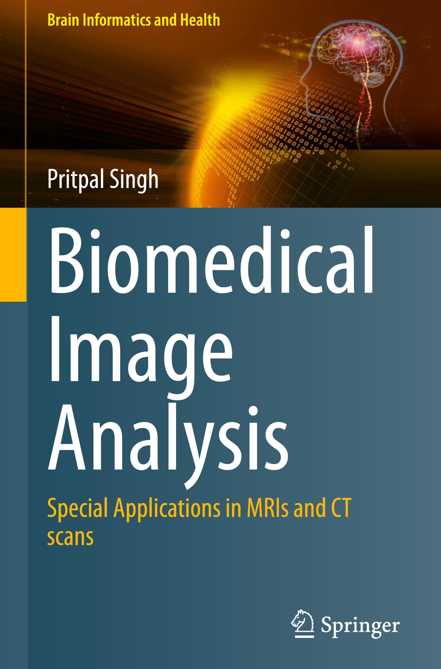 Vorderes Coverbild Biomedical Image Analysis