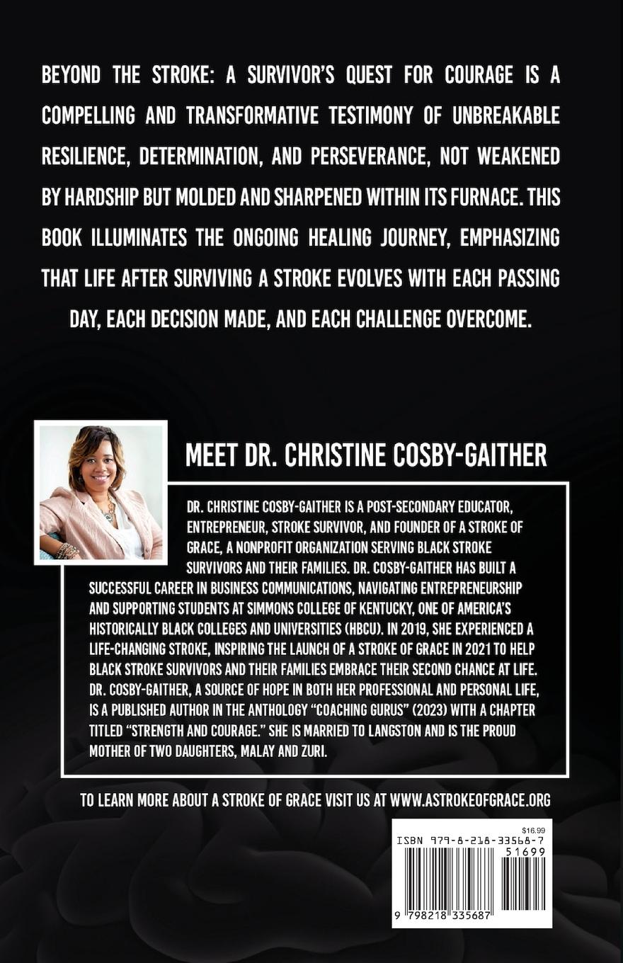 Rückseitencover Beyond the Stroke