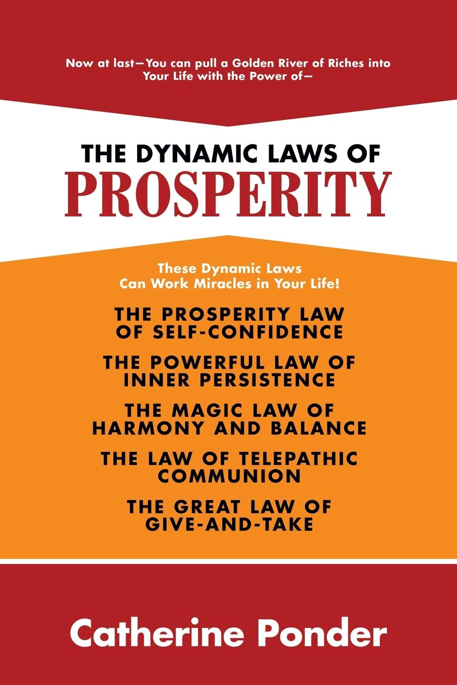 Vorderes Coverbild The Dynamic Laws of Prosperity