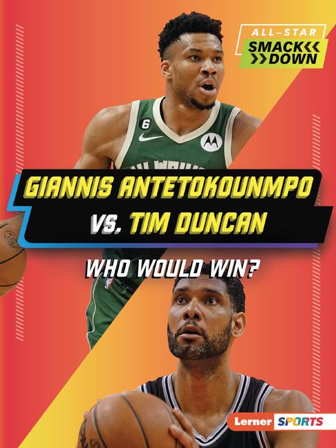Vorderes Coverbild Giannis Antetokounmpo vs. Tim Duncan