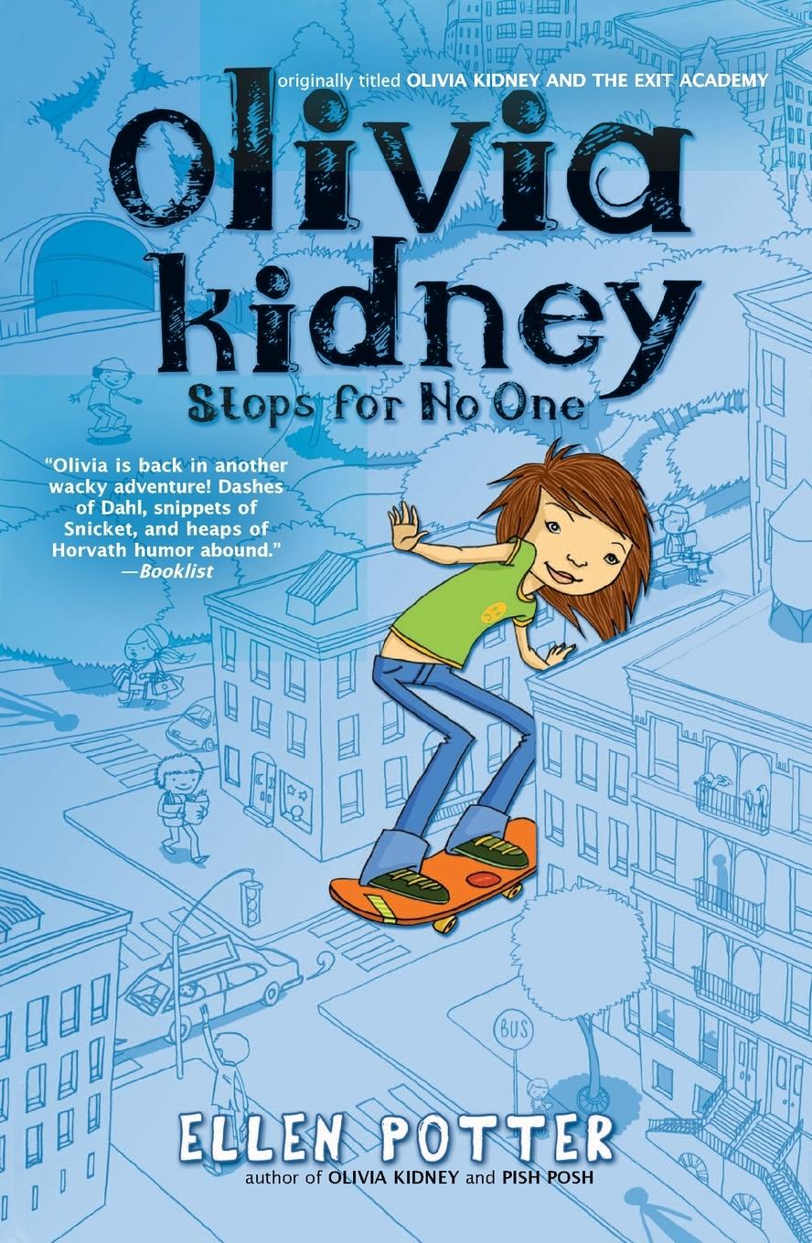 Vorderes Coverbild Olivia Kidney Stops for No One