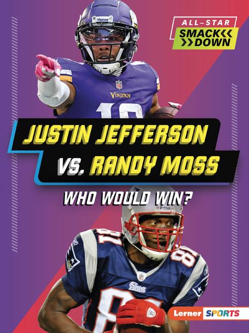 Vorderes Coverbild Justin Jefferson vs. Randy Moss