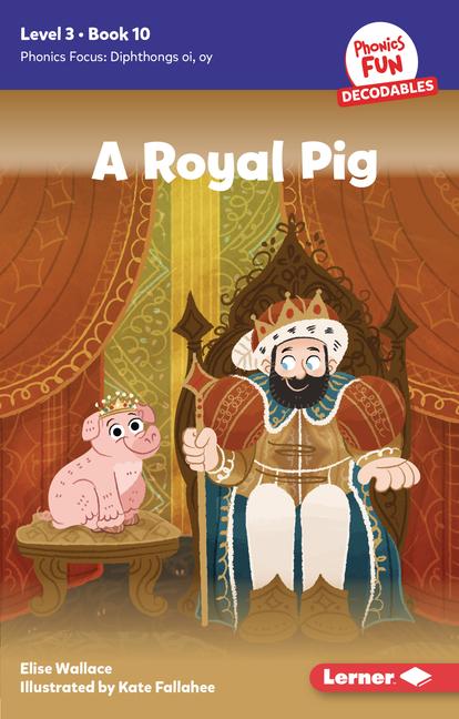 Vorderes Coverbild A Royal Pig