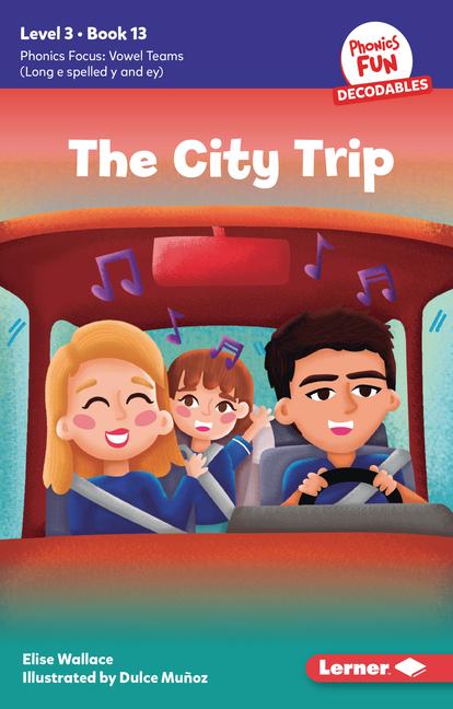 Vorderes Coverbild The City Trip
