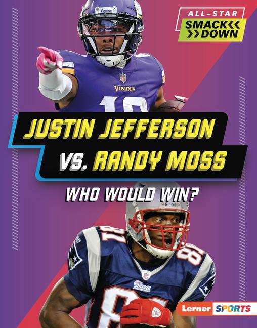 Vorderes Coverbild Justin Jefferson vs. Randy Moss