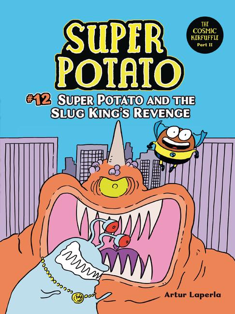 Vorderes Coverbild Super Potato and the Slug King's Revenge
