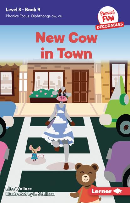 Vorderes Coverbild New Cow in Town