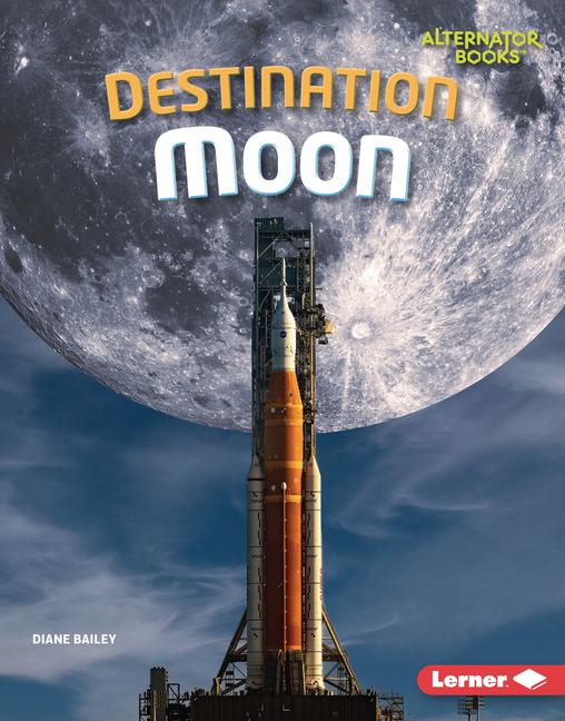 Vorderes Coverbild Destination Moon