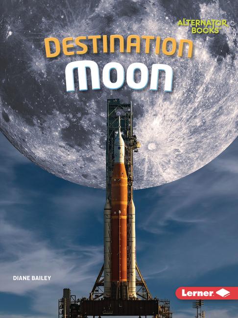 Vorderes Coverbild Destination Moon