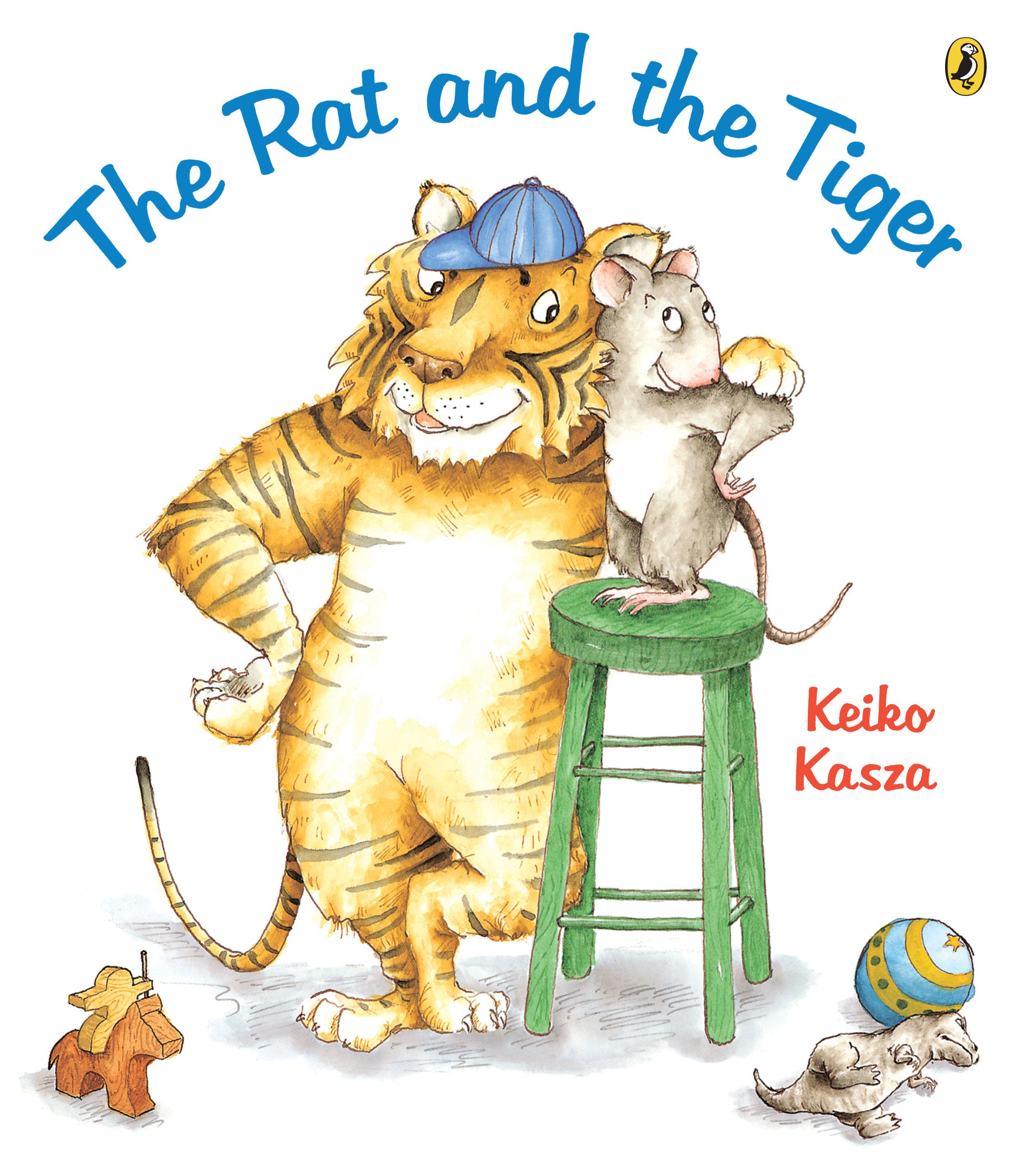 Vorderes Coverbild The Rat and the Tiger
