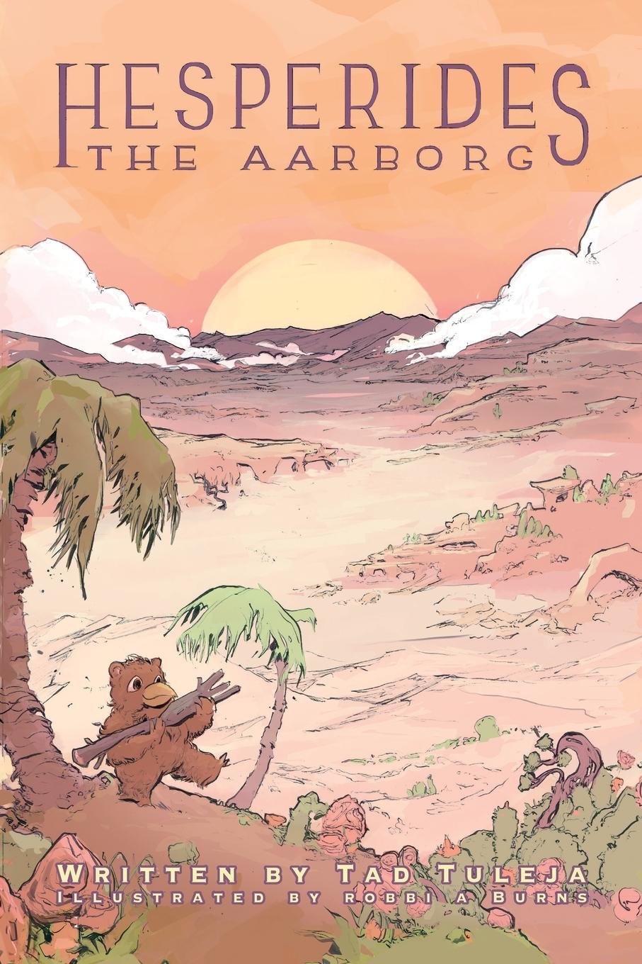 Vorderes Coverbild Hesperides the Aarborg