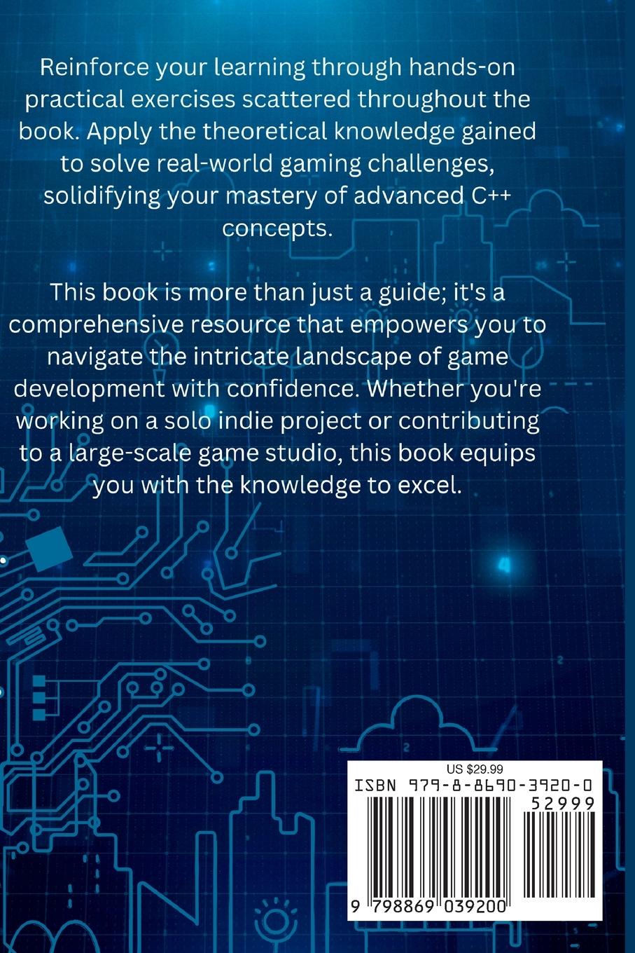 Rückseitencover C++ for Game Developers