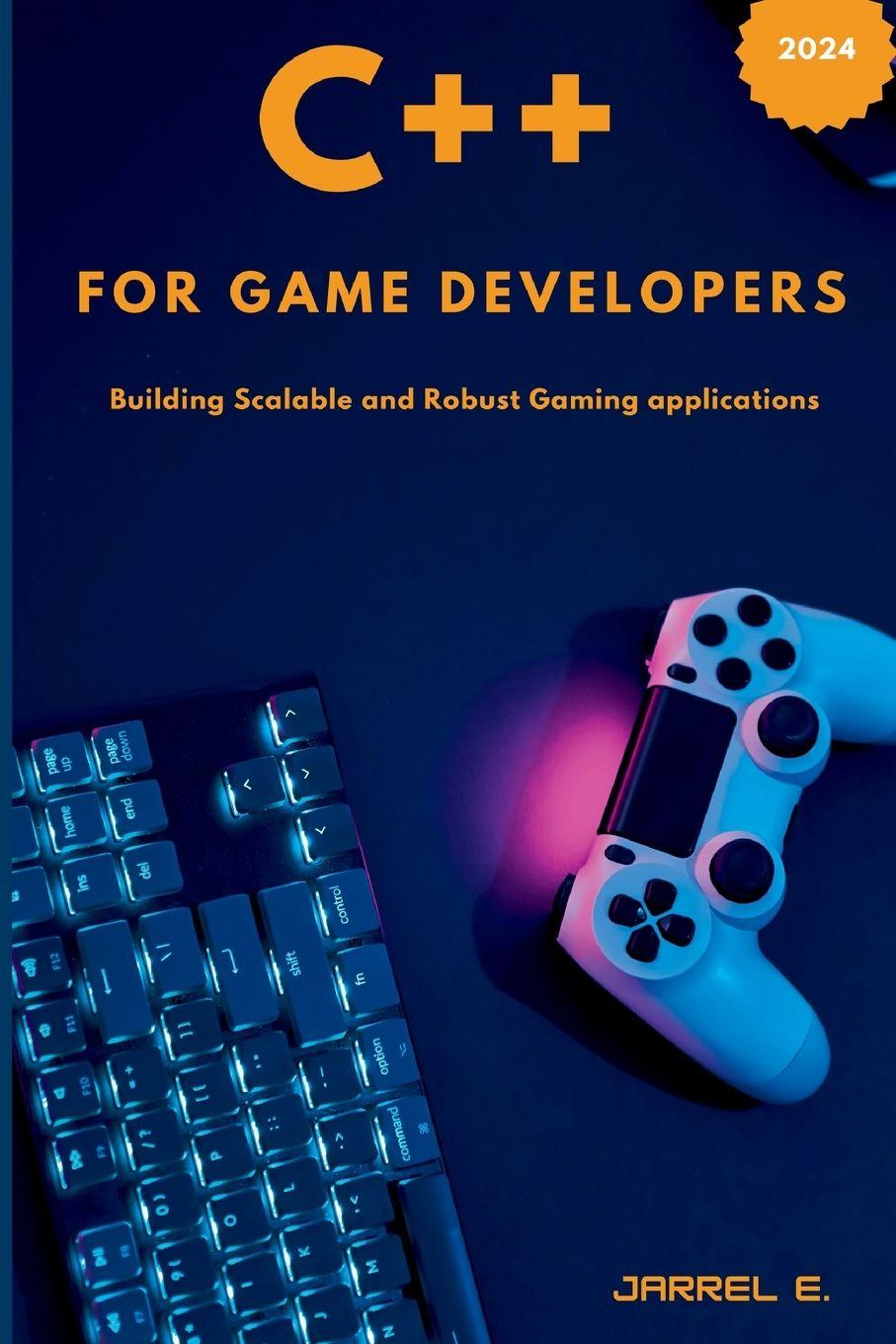 Vorderes Coverbild C++ for Game Developers