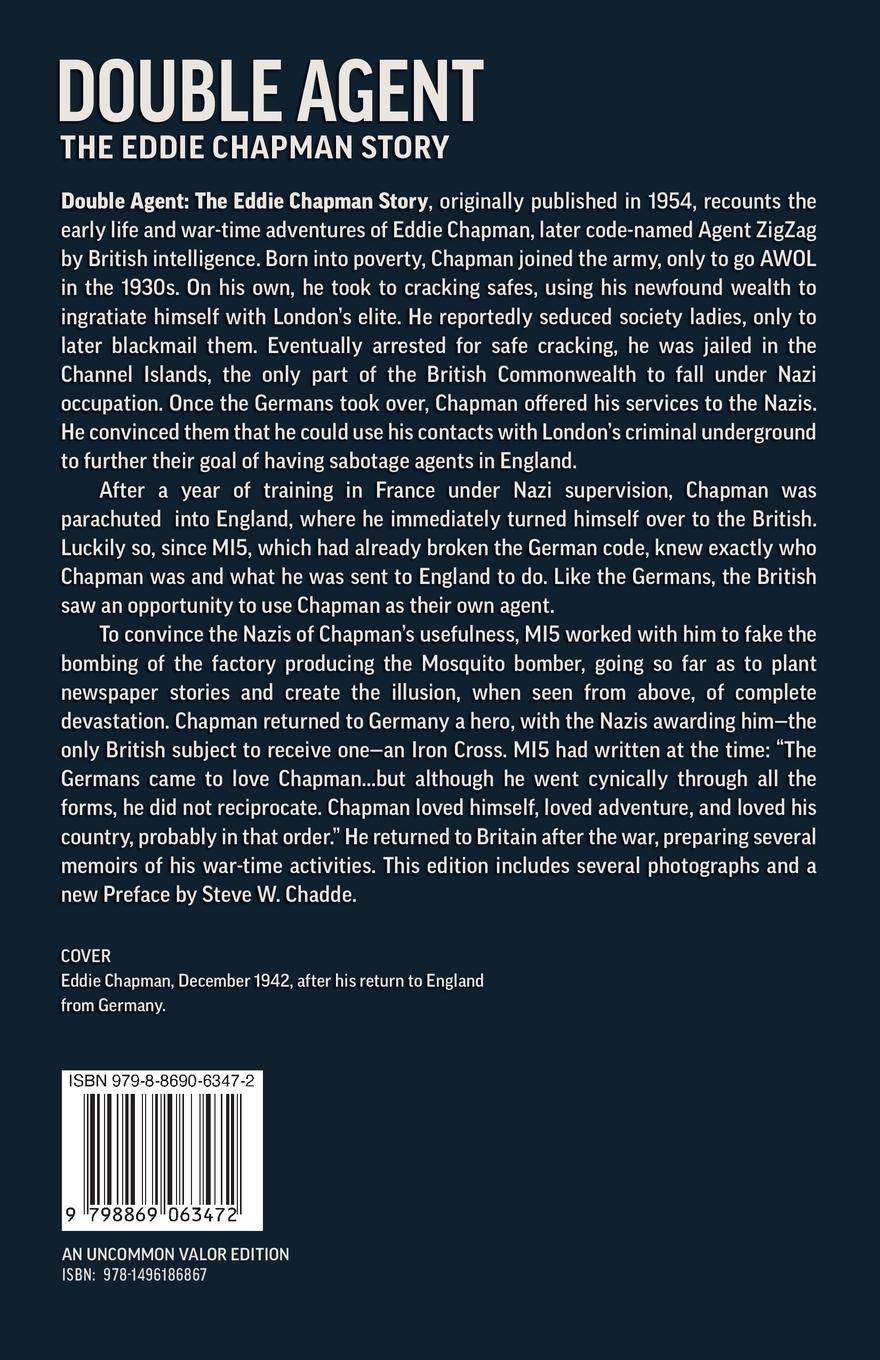 Rückseitencover Double Agent