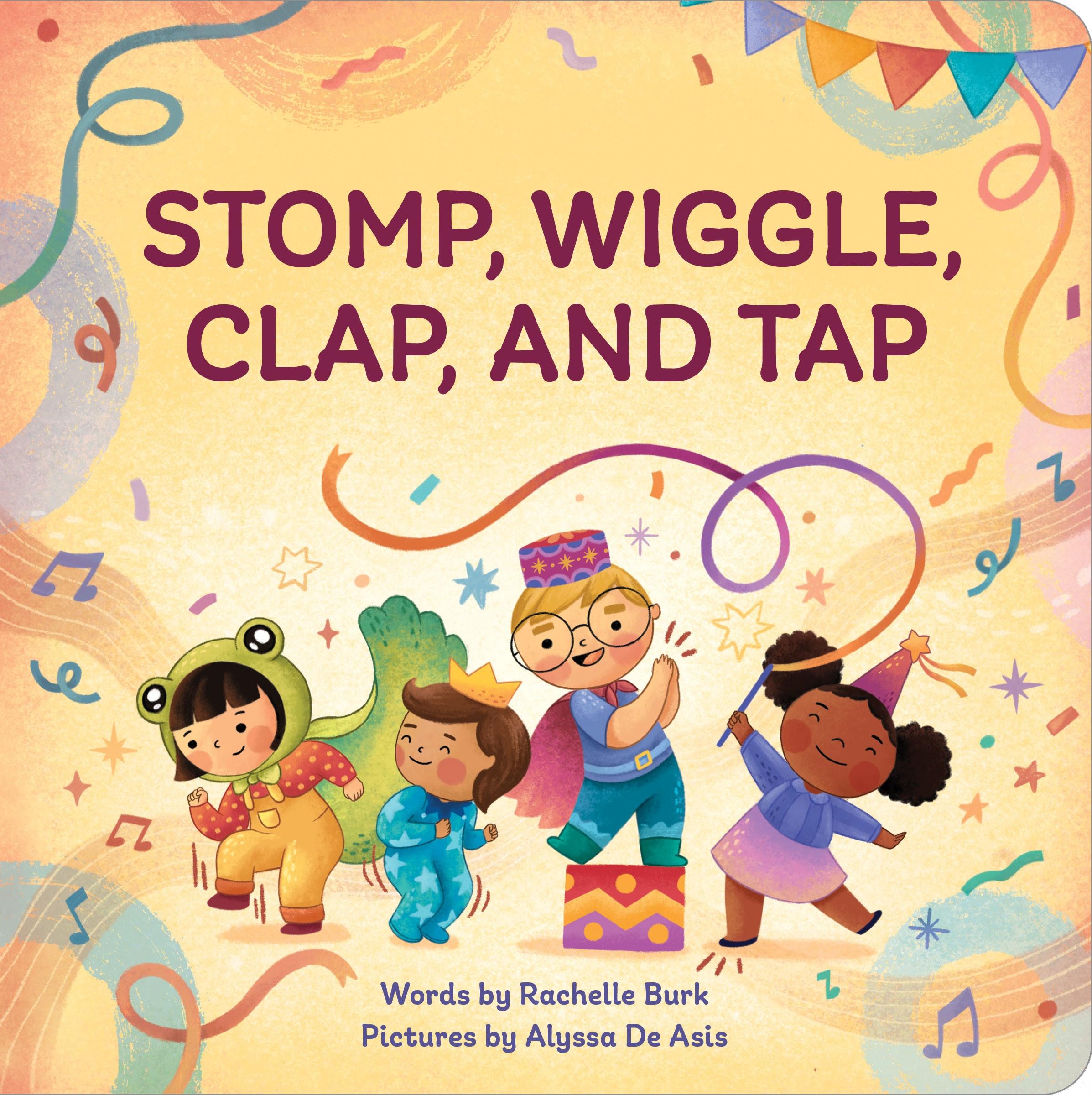 Vorderes Coverbild Stomp, Wiggle, Clap, and Tap