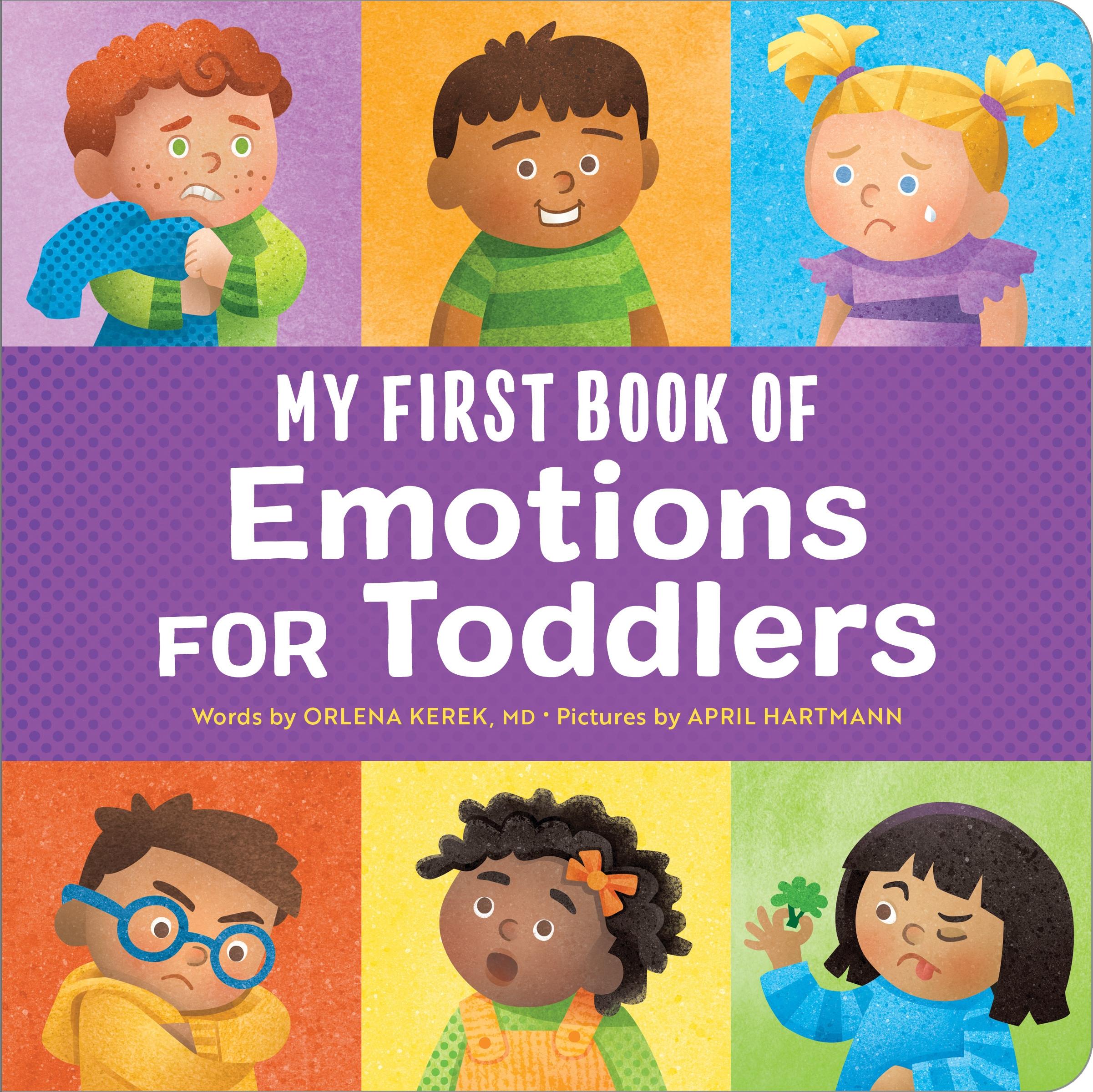 Vorderes Coverbild My First Book of Emotions for Toddlers