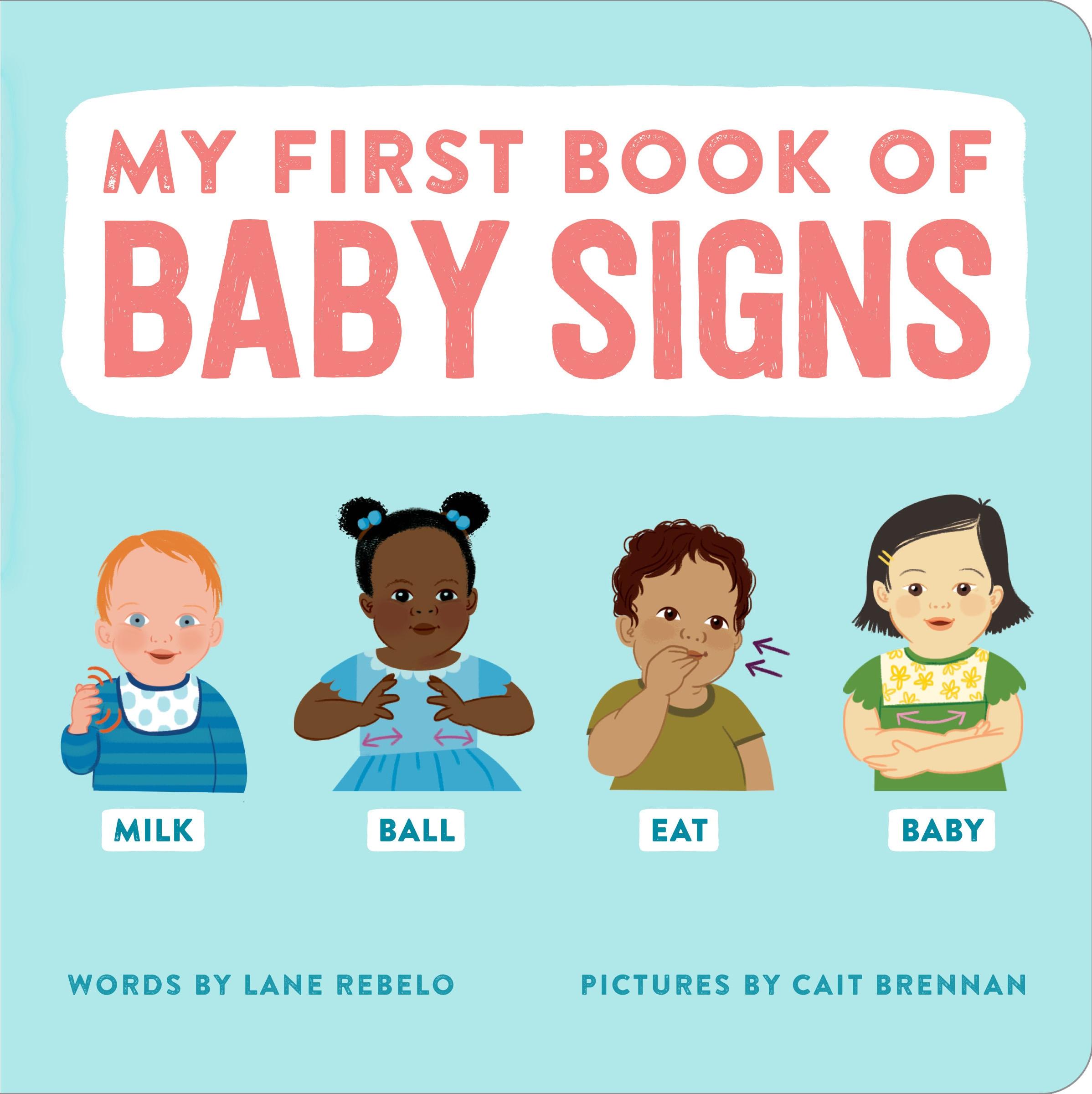 Vorderes Coverbild My First Book of Baby Signs