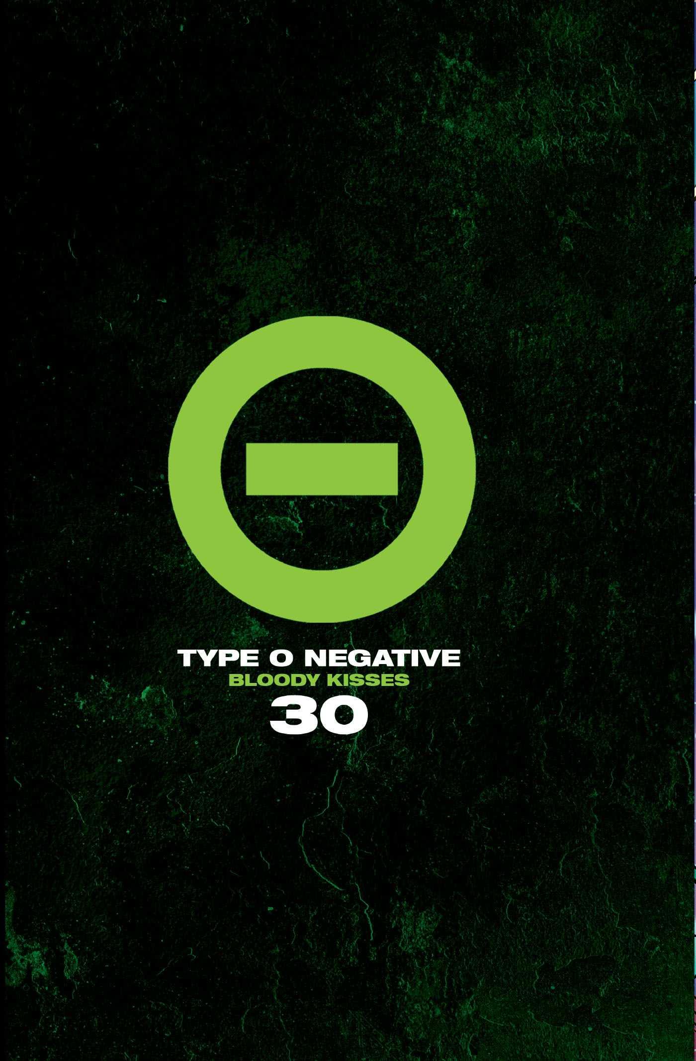 Vorderes Coverbild Type O Negative: Bloody Kisses 30