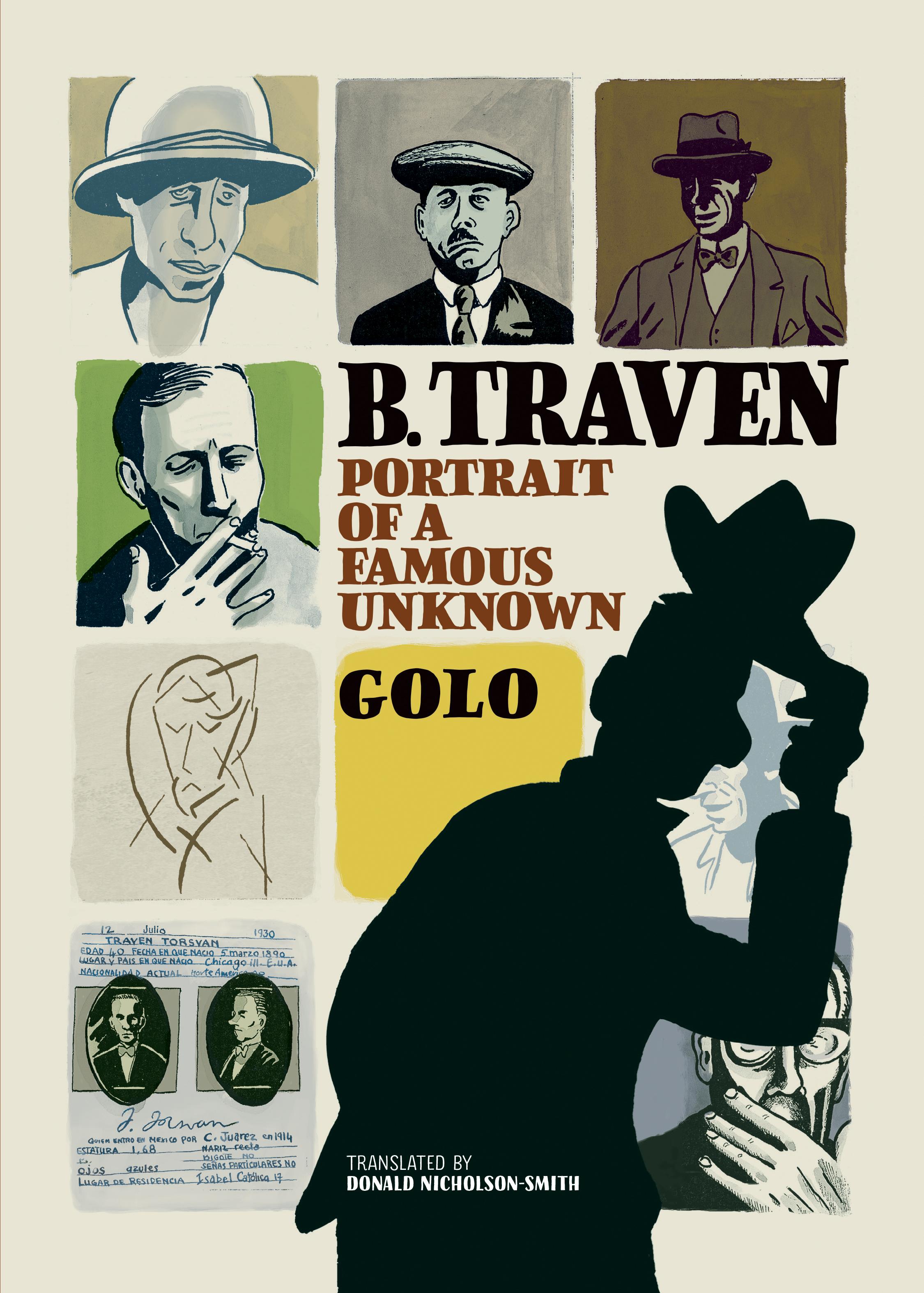 Vorderes Coverbild B. Traven