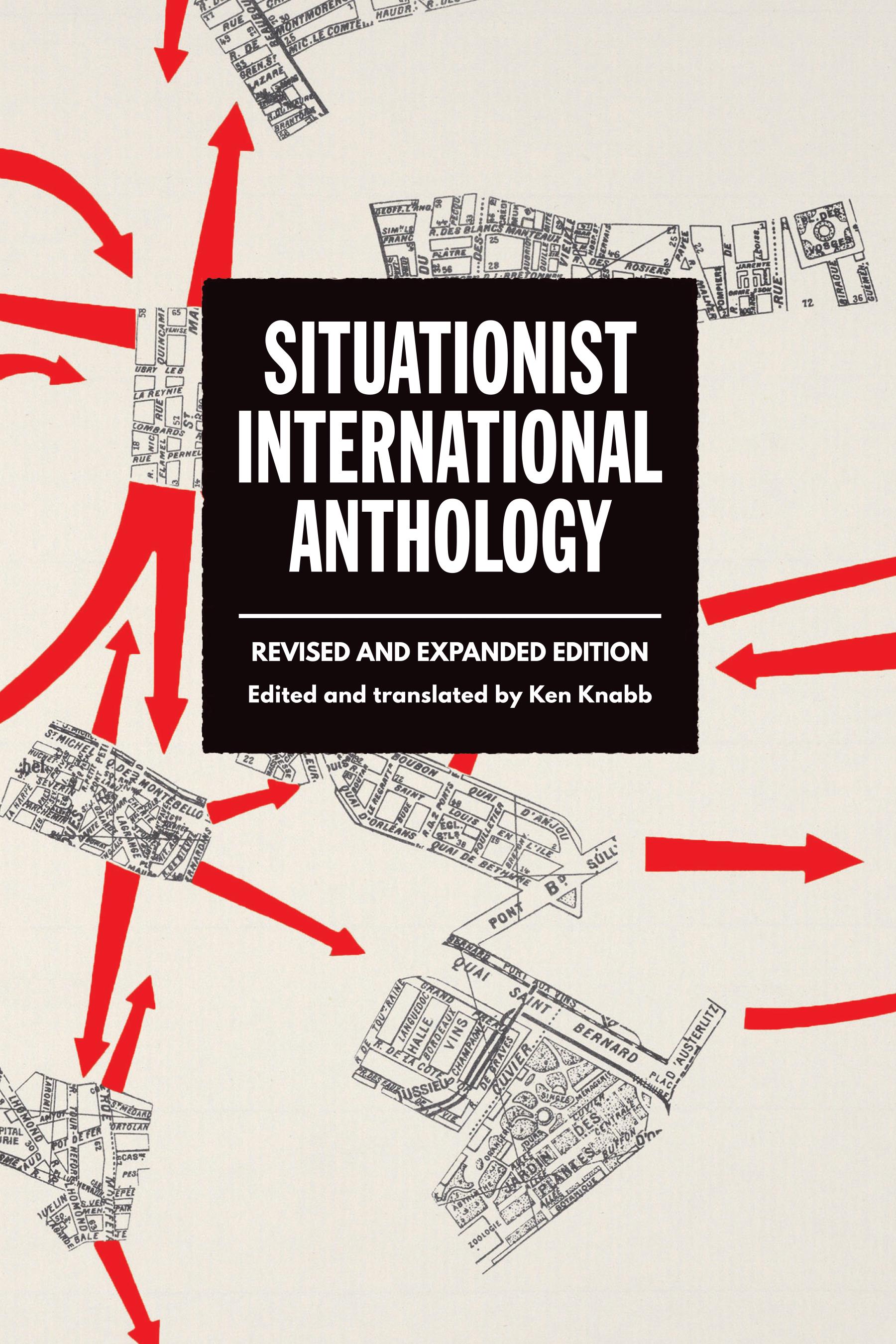 Vorderes Coverbild Situationist International Anthology