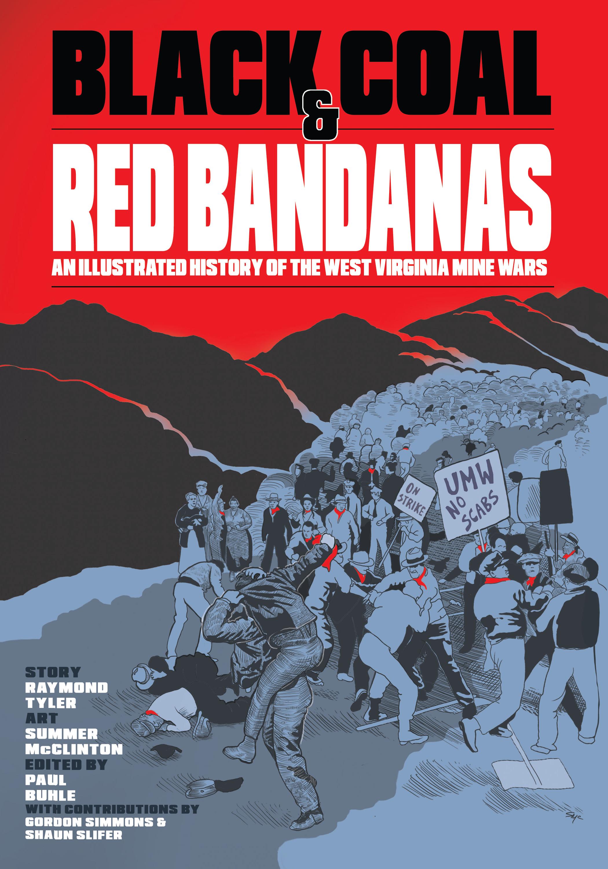 Vorderes Coverbild Black Coal and Red Bandanas