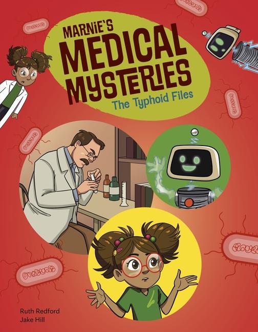 Vorderes Coverbild The Typhoid Files